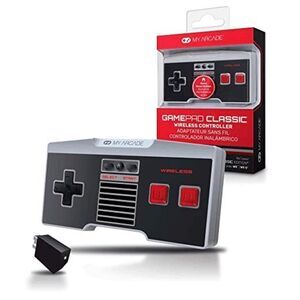 My Arcade GamePad NES Classic - Wireless Game Controller